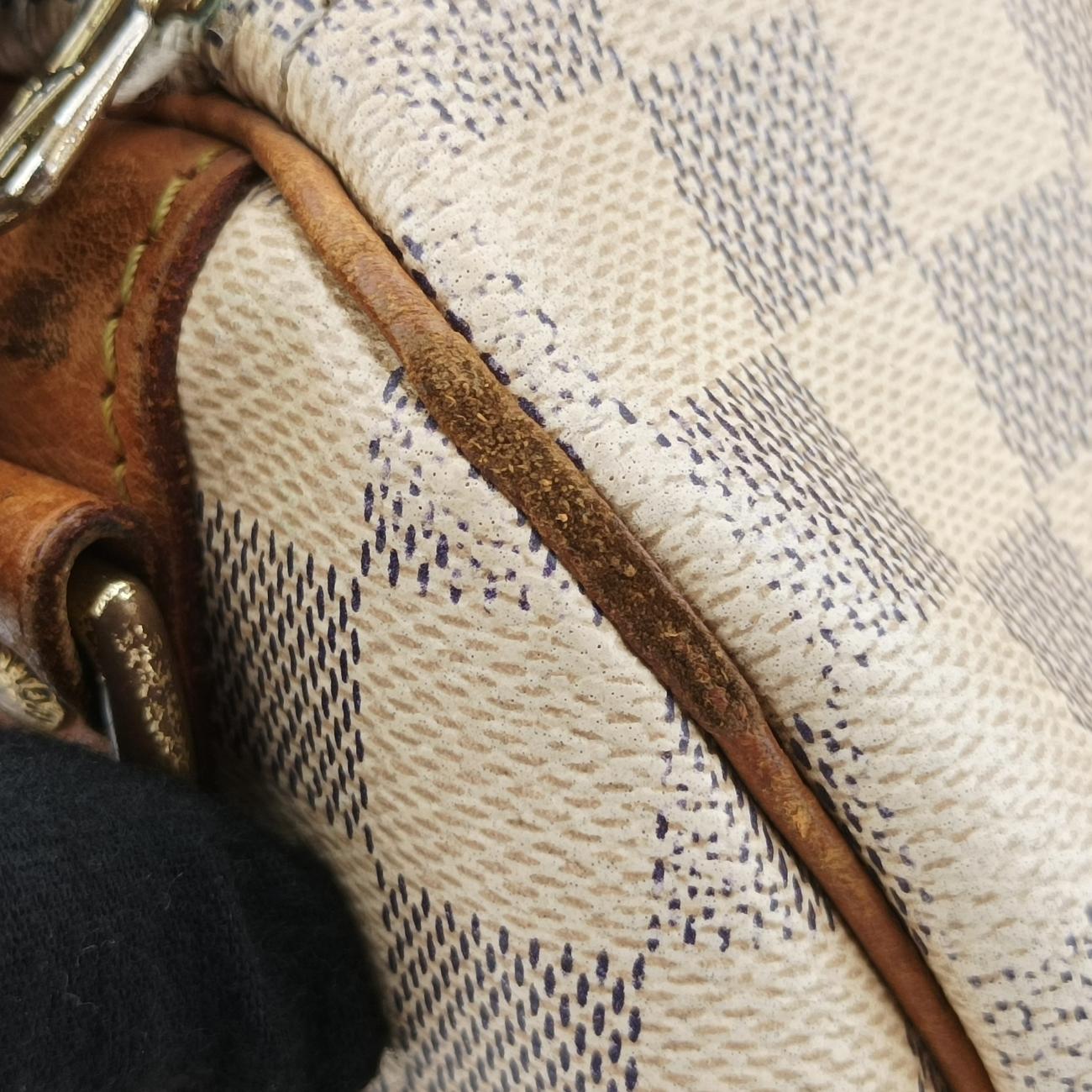 SPEEDY 25AZURDamier CanvasN41534DU0163スピーディ 25アズールダミエキャンバスN41534DU0163