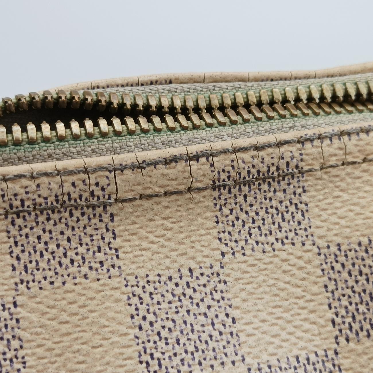 SPEEDY 25AZURDamier CanvasN41534DU0163スピーディ 25アズールダミエキャンバスN41534DU0163