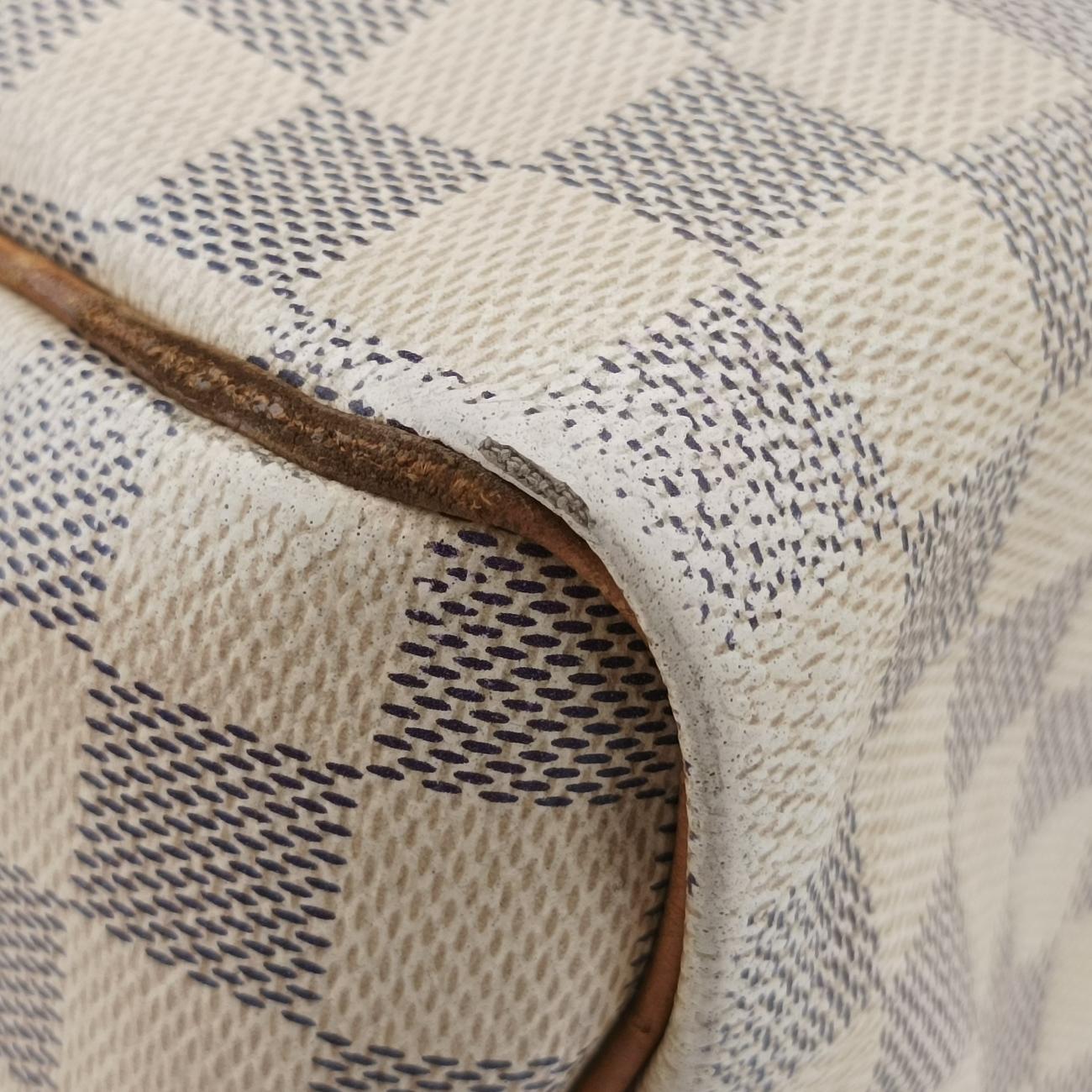 SPEEDY 25AZURDamier CanvasN41534DU0163スピーディ 25アズールダミエキャンバスN41534DU0163