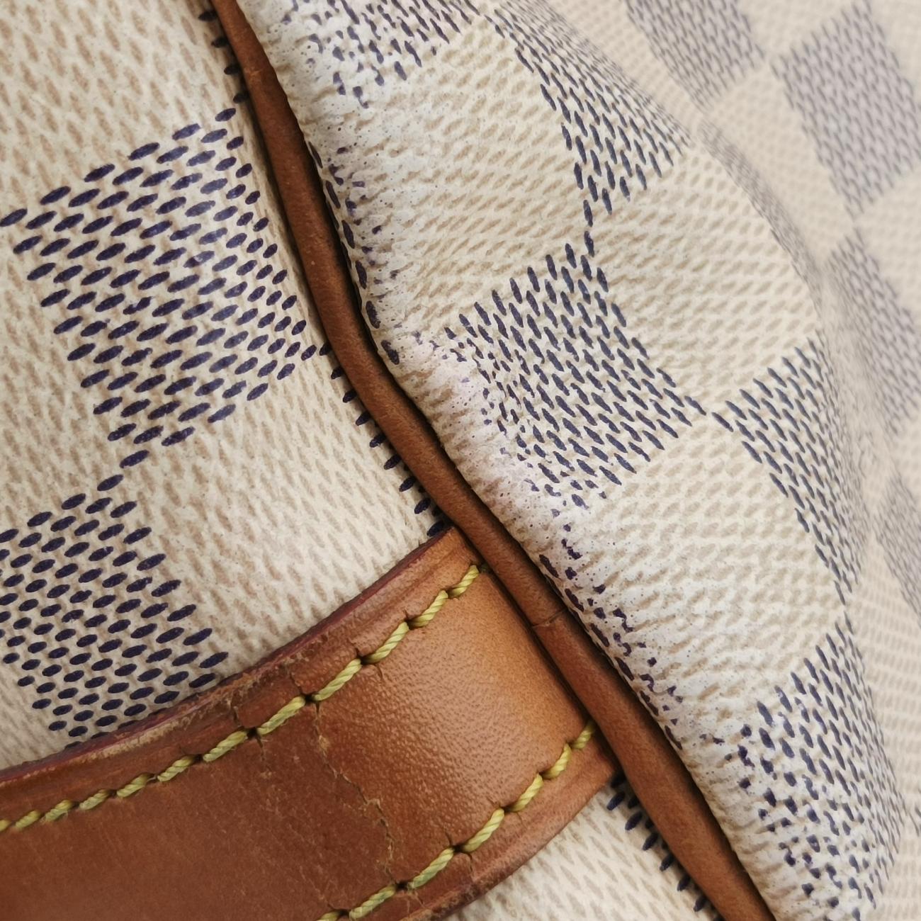 SPEEDY 25AZURDamier CanvasN41534DU0163スピーディ 25アズールダミエキャンバスN41534DU0163