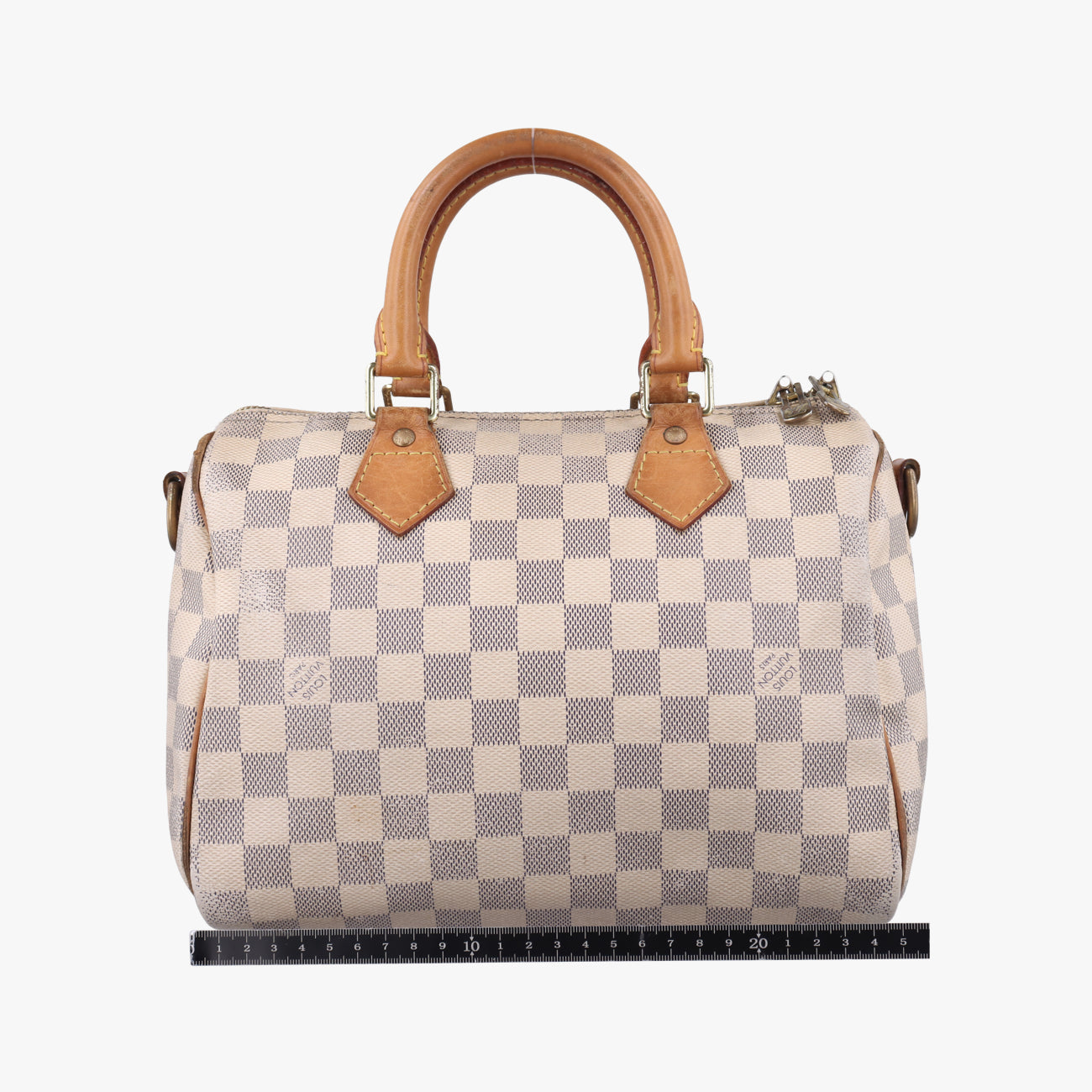 SPEEDY 25AZURDamier CanvasN41534DU0163スピーディ 25アズールダミエキャンバスN41534DU0163