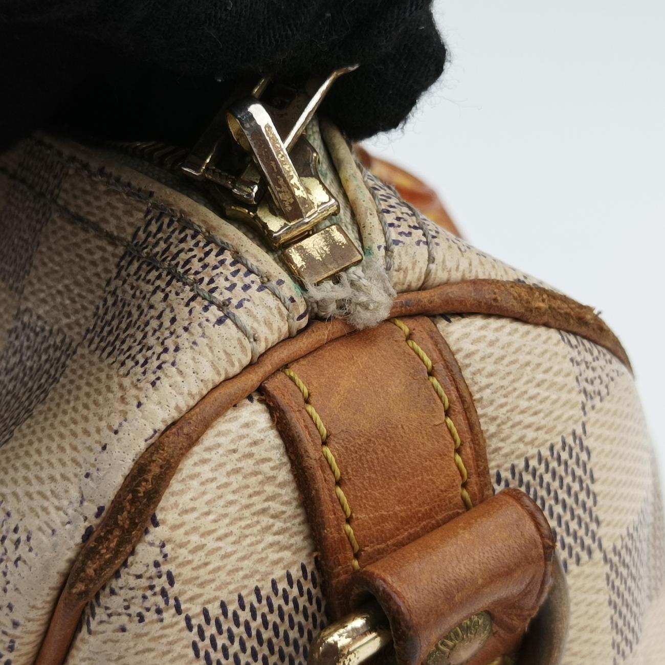 SPEEDY 25AZURDamier CanvasN41534DU0163スピーディ 25アズールダミエキャンバスN41534DU0163