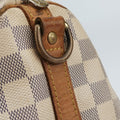 SPEEDY 25AZURDamier CanvasN41534DU0163スピーディ 25アズールダミエキャンバスN41534DU0163