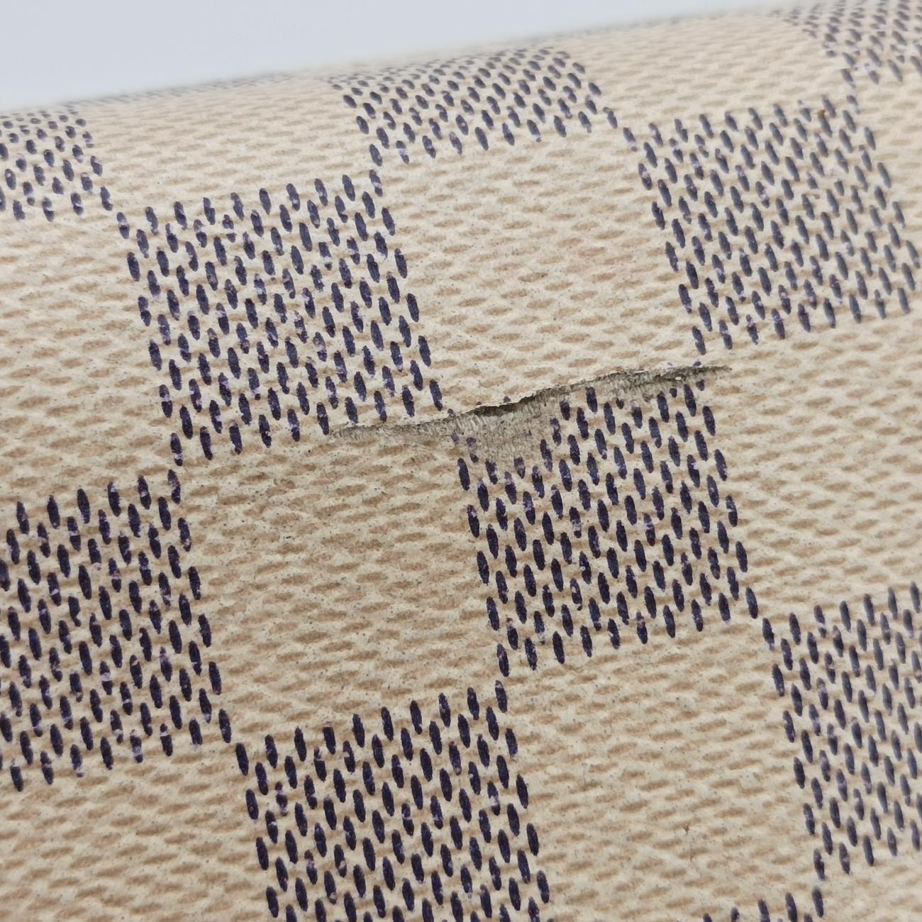 SPEEDY 25AZURDamier CanvasN41534DU0163スピーディ 25アズールダミエキャンバスN41534DU0163