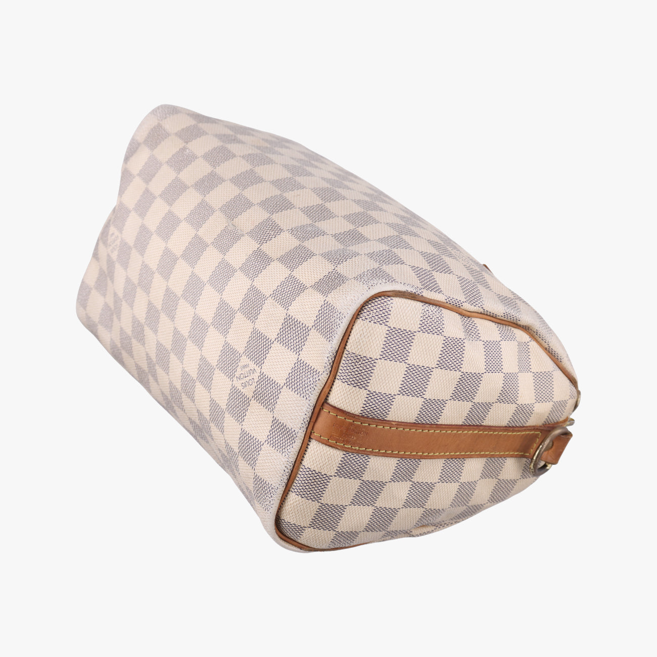 SPEEDY 25AZURDamier CanvasN41534DU0163スピーディ 25アズールダミエキャンバスN41534DU0163