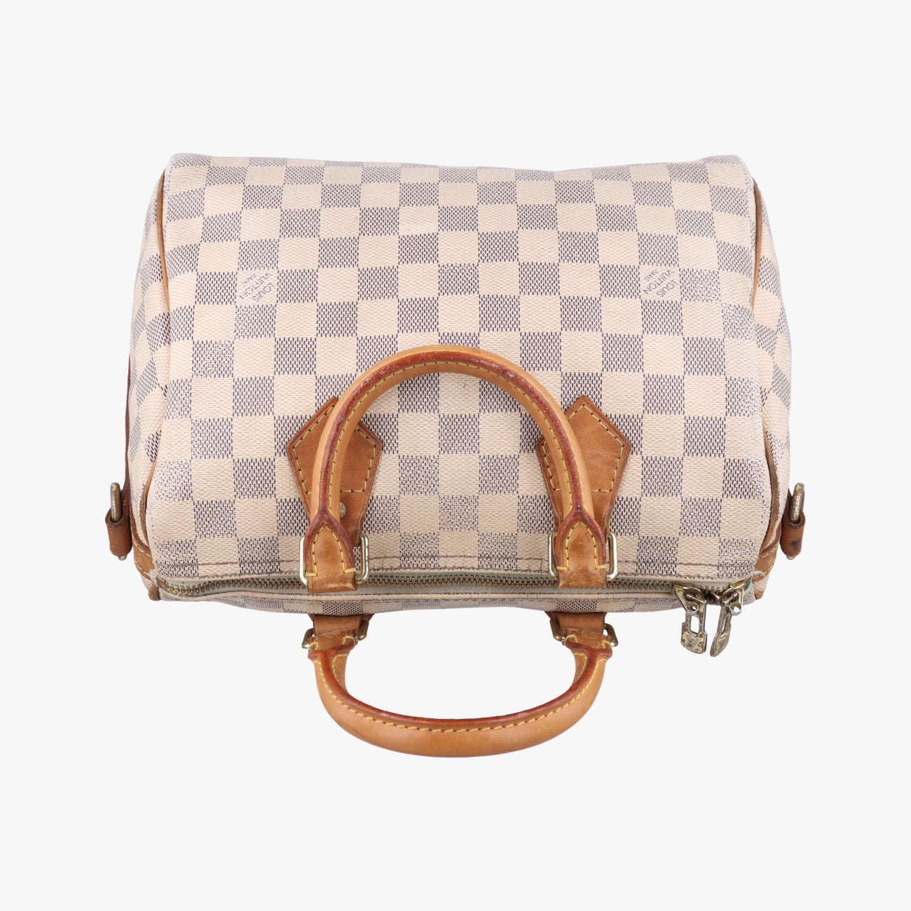 SPEEDY 25AZURDamier CanvasN41534DU0163スピーディ 25アズールダミエキャンバスN41534DU0163