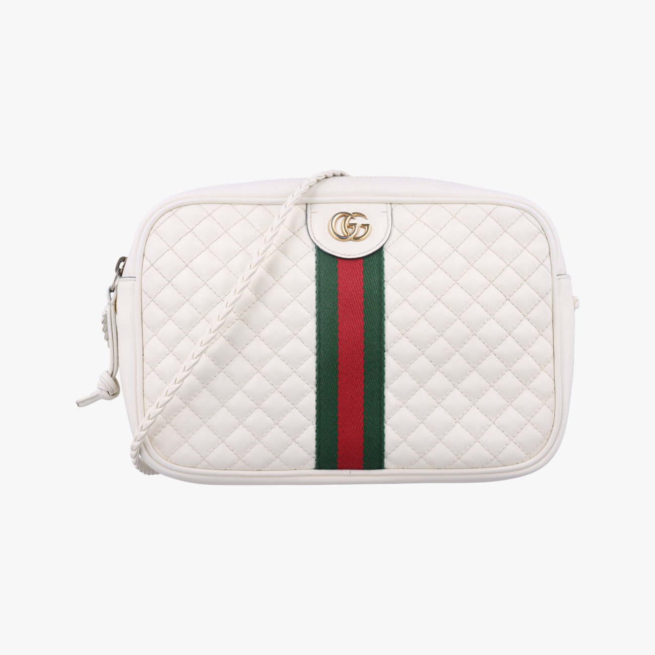 GG Marmont PochetteWhiteLeather541051D026388367GGマーモント ポシェットホワイトレザー541051D026388367