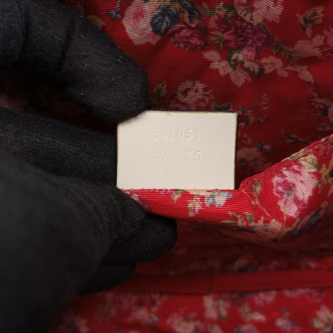 GG Marmont PochetteWhiteLeather541051D026388367GGマーモント ポシェットホワイトレザー541051D026388367