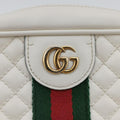 GG Marmont PochetteWhiteLeather541051D026388367GGマーモント ポシェットホワイトレザー541051D026388367