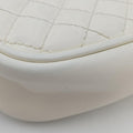 GG Marmont PochetteWhiteLeather541051D026388367GGマーモント ポシェットホワイトレザー541051D026388367