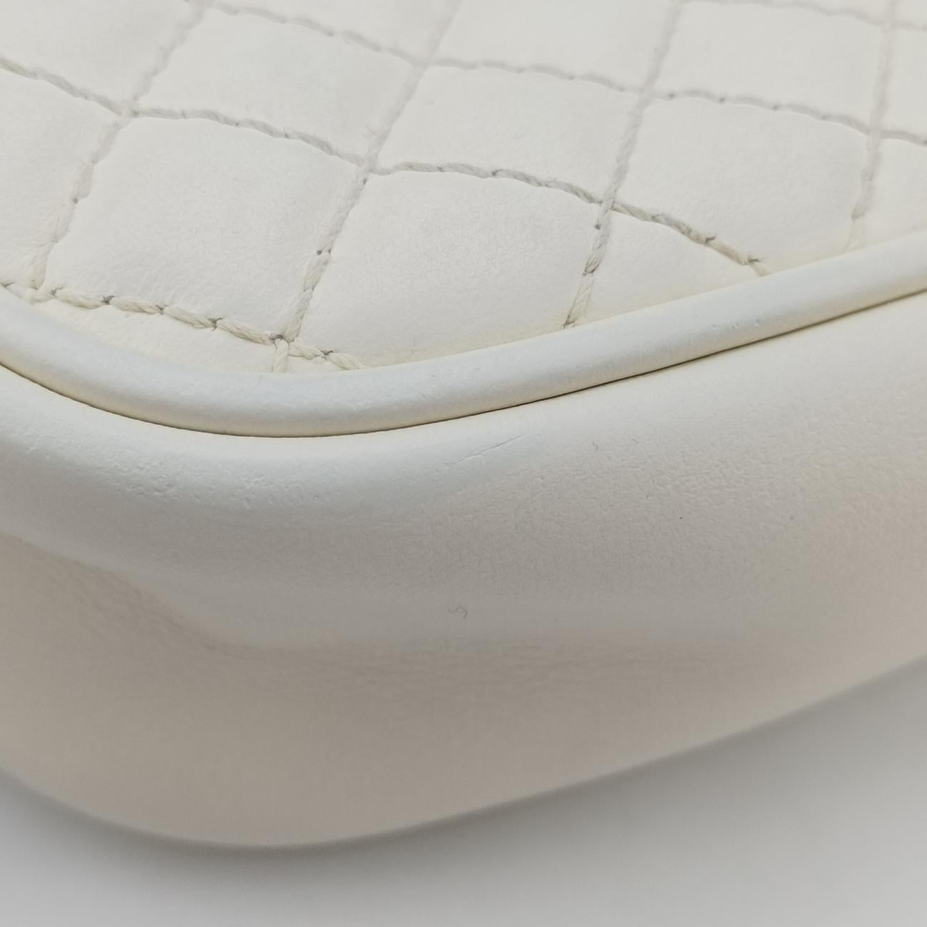 GG Marmont PochetteWhiteLeather541051D026388367GGマーモント ポシェットホワイトレザー541051D026388367