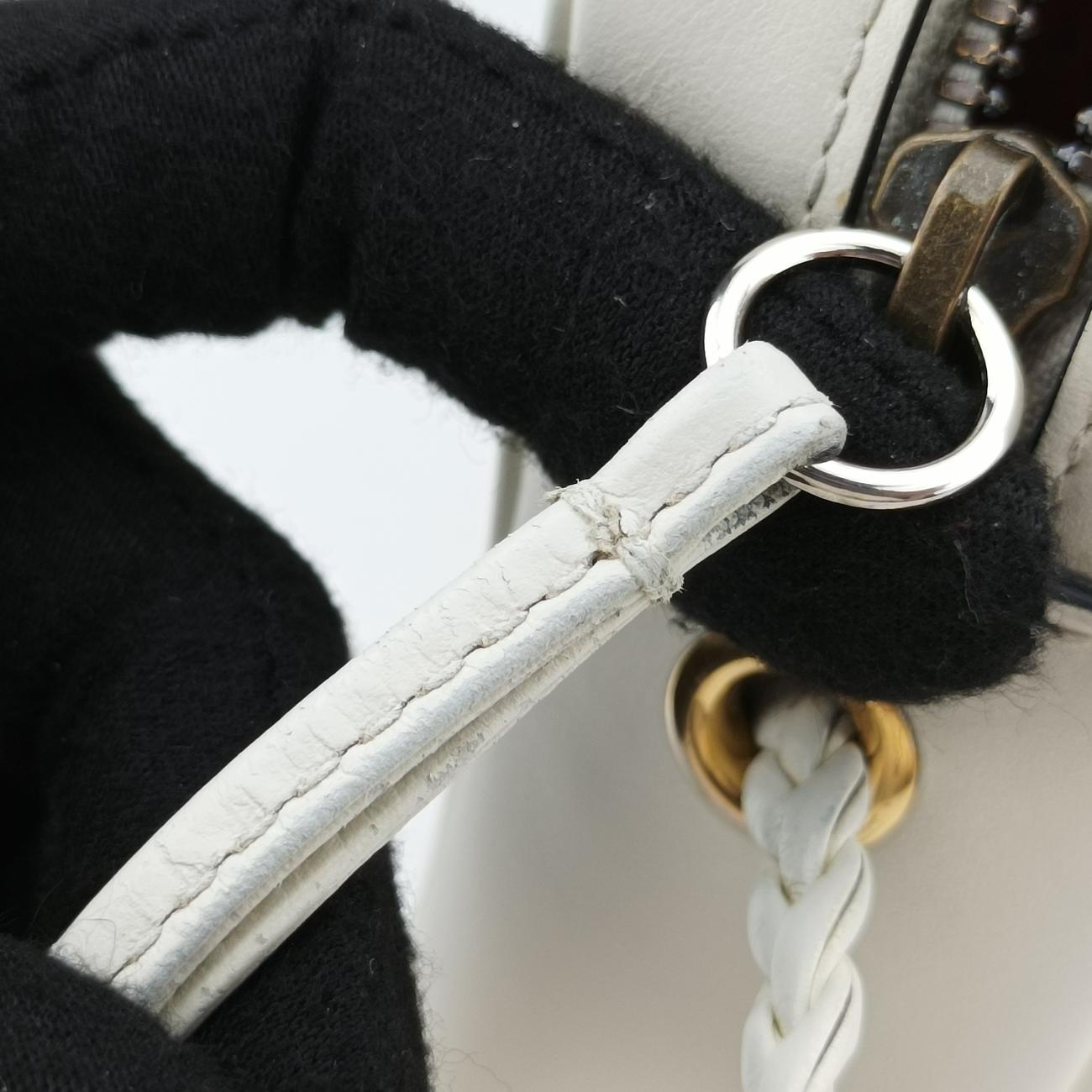 GG Marmont PochetteWhiteLeather541051D026388367GGマーモント ポシェットホワイトレザー541051D026388367