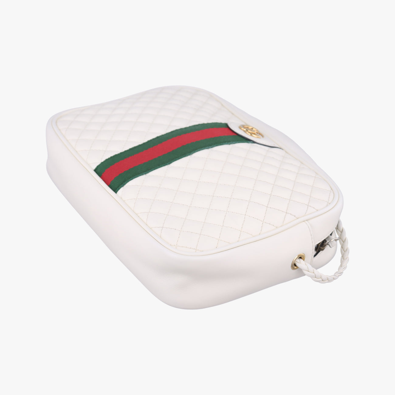 GG Marmont PochetteWhiteLeather541051D026388367GGマーモント ポシェットホワイトレザー541051D026388367
