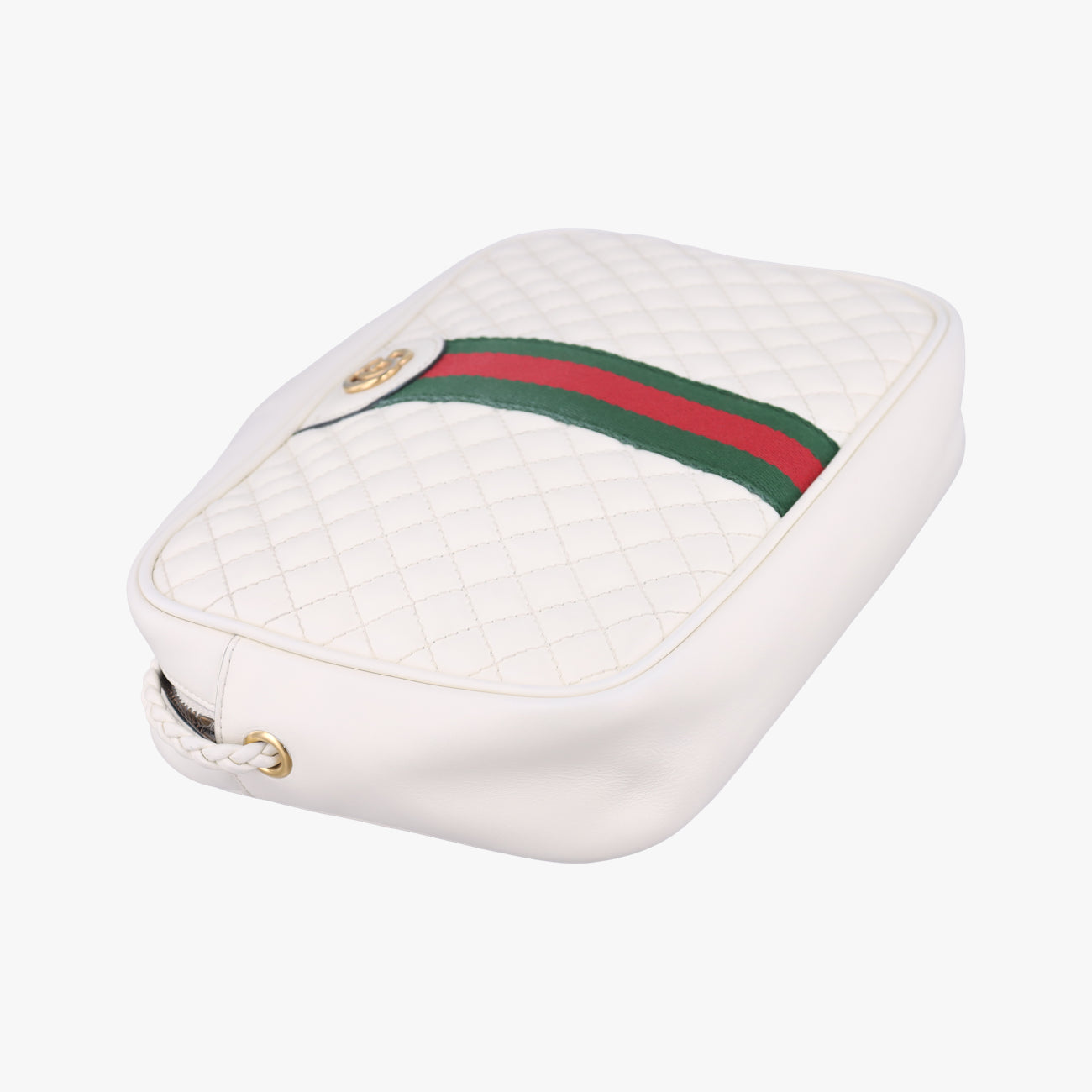GG Marmont PochetteWhiteLeather541051D026388367GGマーモント ポシェットホワイトレザー541051D026388367