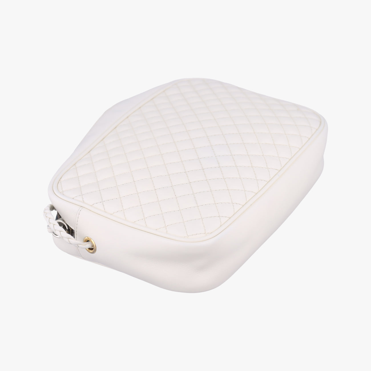 GG Marmont PochetteWhiteLeather541051D026388367GGマーモント ポシェットホワイトレザー541051D026388367