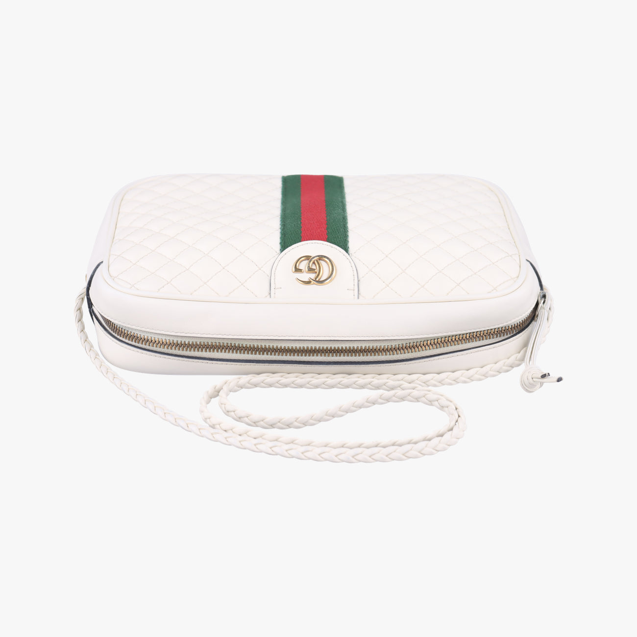 GG Marmont PochetteWhiteLeather541051D026388367GGマーモント ポシェットホワイトレザー541051D026388367
