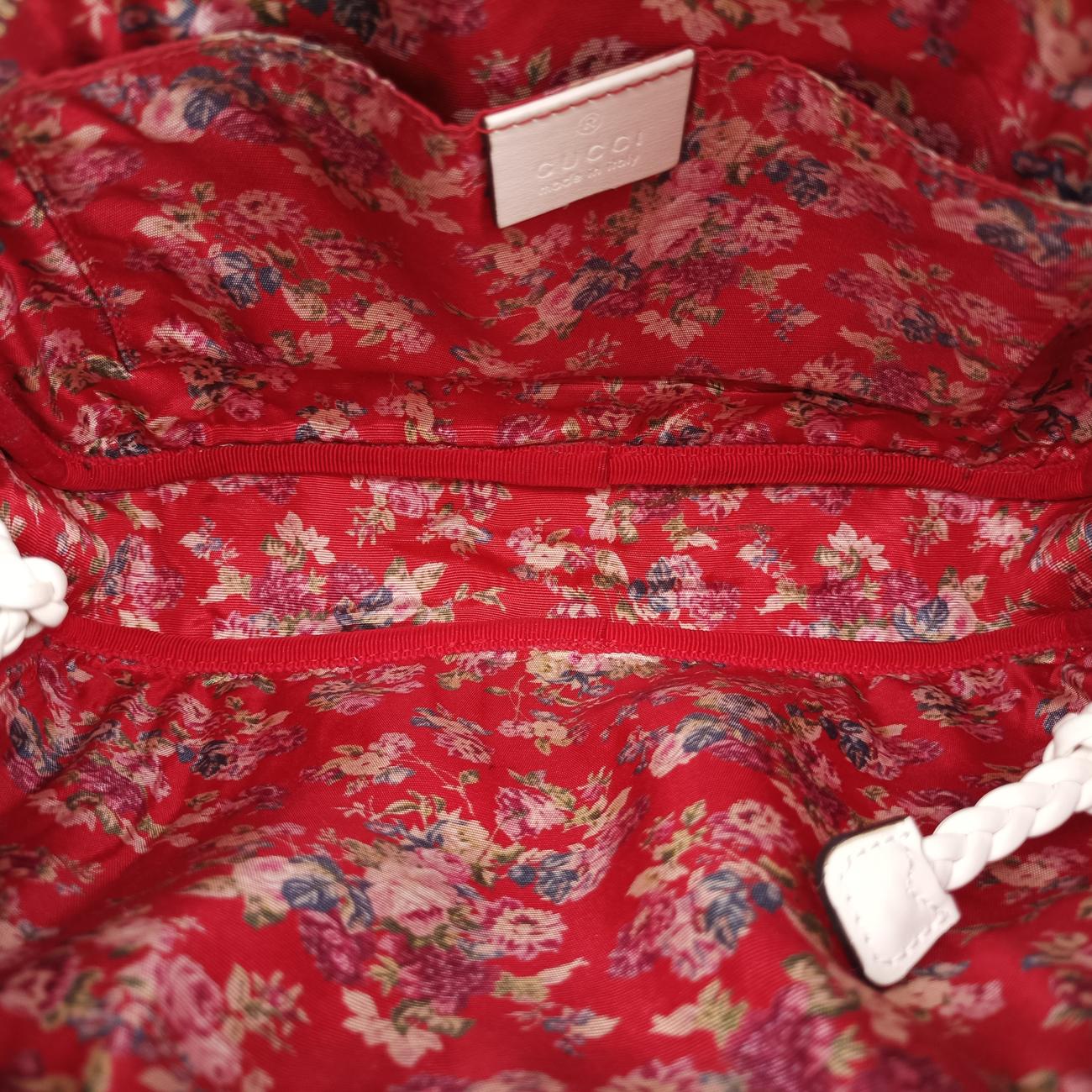 GG Marmont PochetteWhiteLeather541051D026388367GGマーモント ポシェットホワイトレザー541051D026388367
