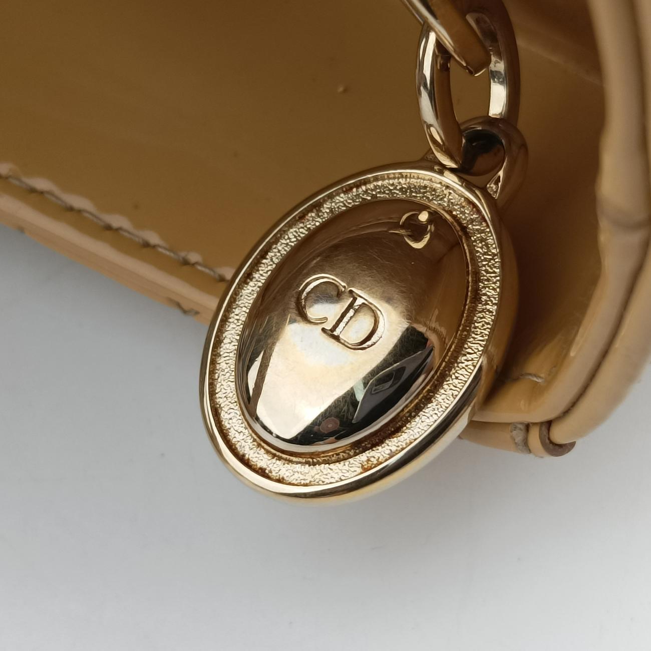 Lady DiorYellowPatent16-BO-0191 Bレディディオールイエローパテント16-BO-0191 B