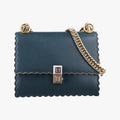 studded Kan IGreenLeather8M03818M0381 A18Q 189.0189スタッズ キャナイグリーンレザー8M03818M0381 A18Q 189.0189