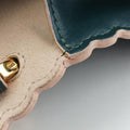 studded Kan IGreenLeather8M03818M0381 A18Q 189.0189スタッズ キャナイグリーンレザー8M03818M0381 A18Q 189.0189