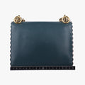 studded Kan IGreenLeather8M03818M0381 A18Q 189.0189スタッズ キャナイグリーンレザー8M03818M0381 A18Q 189.0189