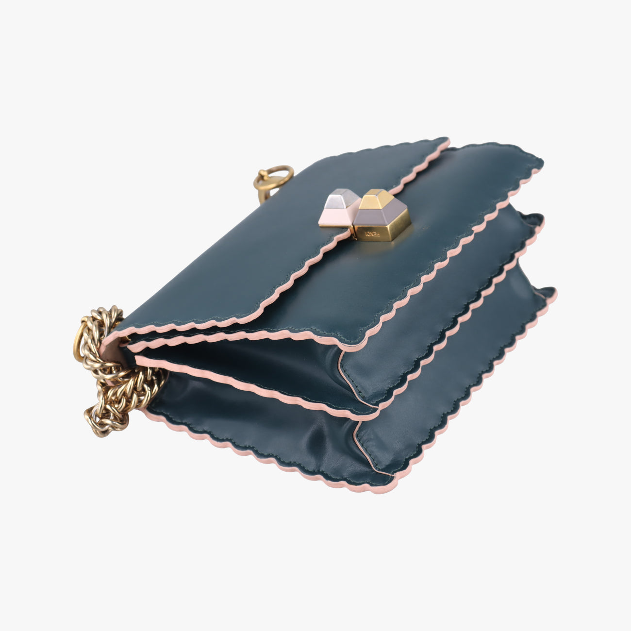 studded Kan IGreenLeather8M03818M0381 A18Q 189.0189スタッズ キャナイグリーンレザー8M03818M0381 A18Q 189.0189