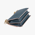 studded Kan IGreenLeather8M03818M0381 A18Q 189.0189スタッズ キャナイグリーンレザー8M03818M0381 A18Q 189.0189