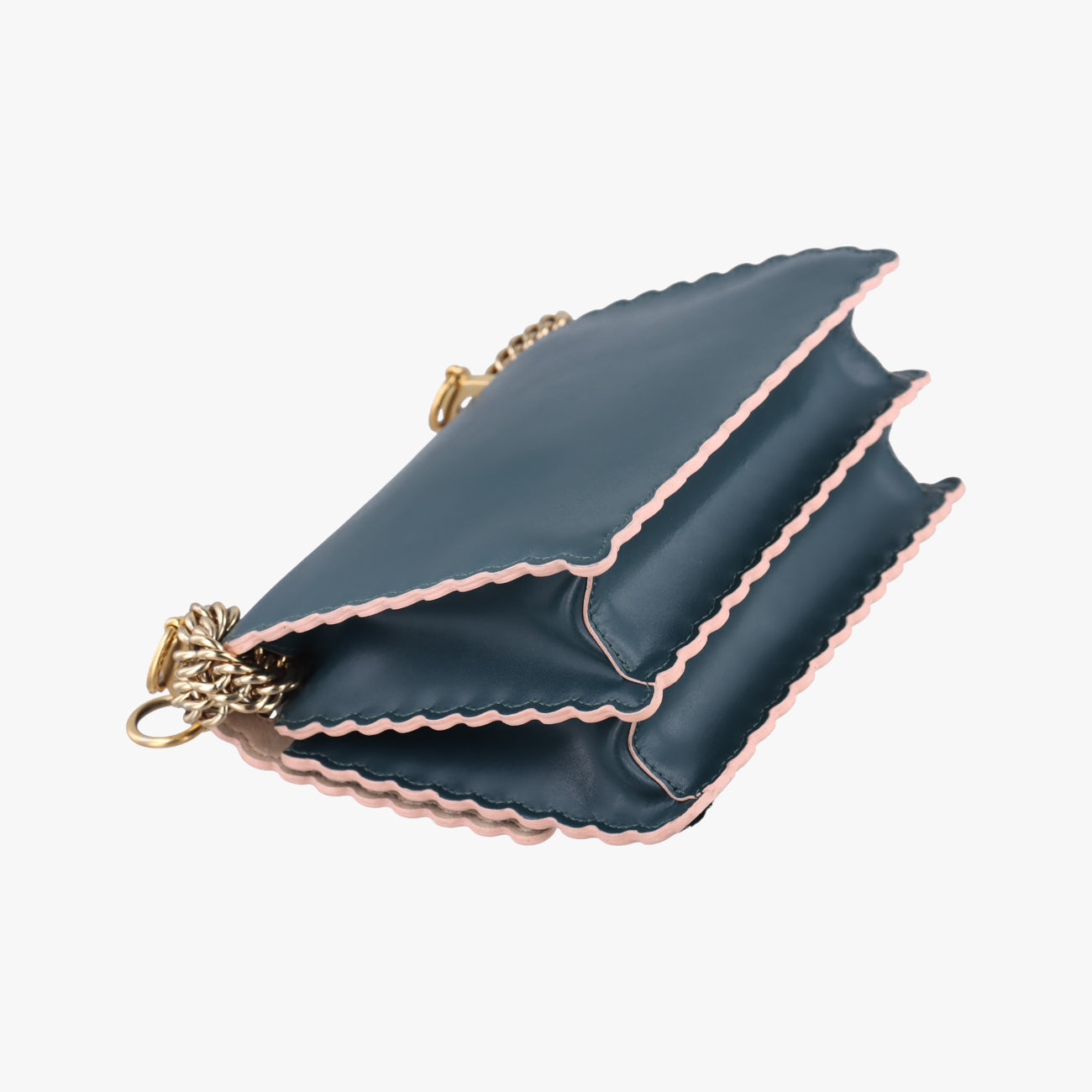 studded Kan IGreenLeather8M03818M0381 A18Q 189.0189スタッズ キャナイグリーンレザー8M03818M0381 A18Q 189.0189