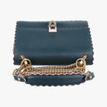 studded Kan IGreenLeather8M03818M0381 A18Q 189.0189スタッズ キャナイグリーンレザー8M03818M0381 A18Q 189.0189