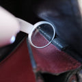 Sound SatchelBordeauxSAFFIANO LeatherBT096014/Jサウンド サッチェルボルドーサフィアーノレザーBT096014/J