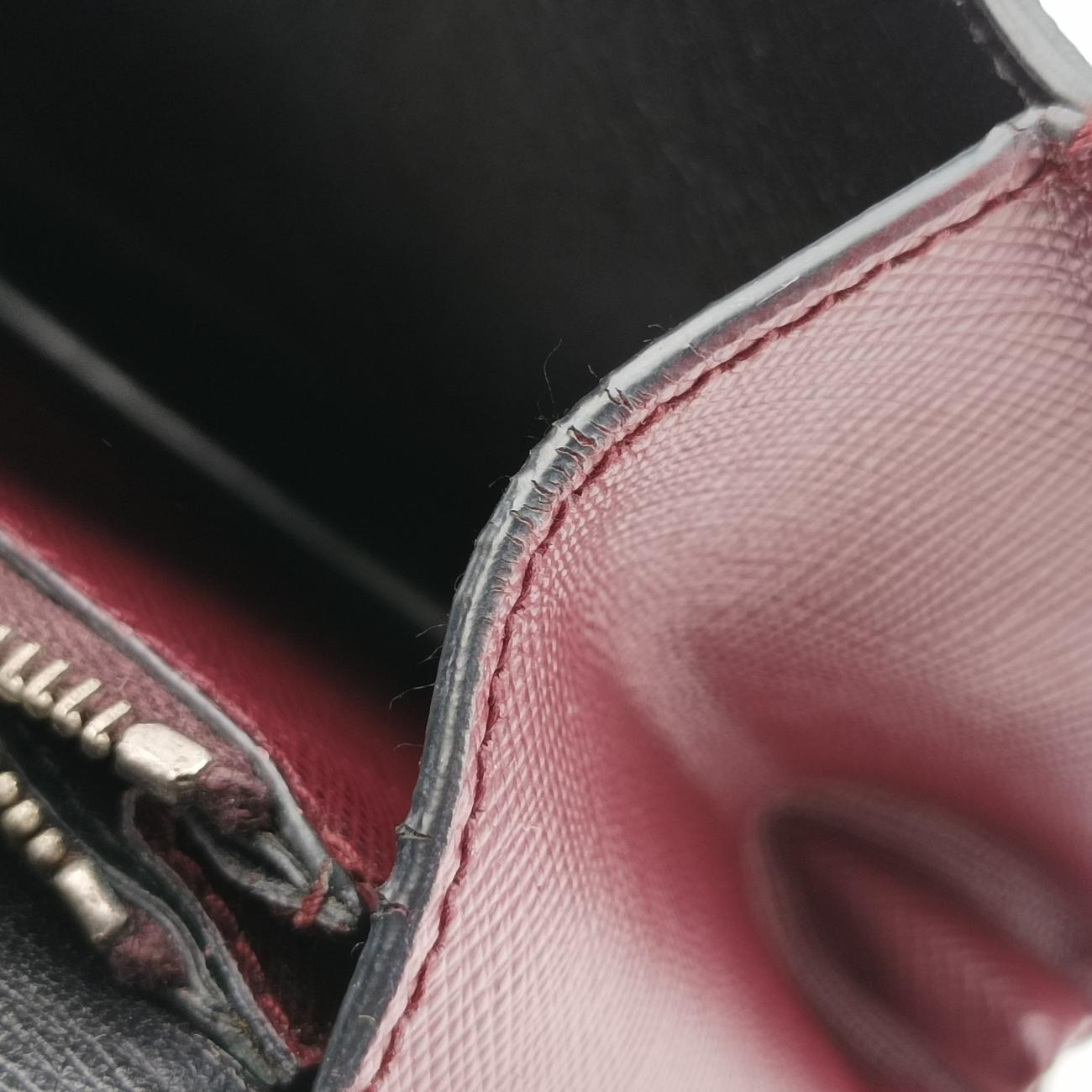 Sound SatchelBordeauxSAFFIANO LeatherBT096014/Jサウンド サッチェルボルドーサフィアーノレザーBT096014/J