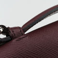 Sound SatchelBordeauxSAFFIANO LeatherBT096014/Jサウンド サッチェルボルドーサフィアーノレザーBT096014/J
