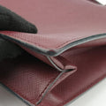 Sound SatchelBordeauxSAFFIANO LeatherBT096014/Jサウンド サッチェルボルドーサフィアーノレザーBT096014/J