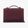 Sound SatchelBordeauxSAFFIANO LeatherBT096014/Jサウンド サッチェルボルドーサフィアーノレザーBT096014/J