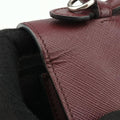 Sound SatchelBordeauxSAFFIANO LeatherBT096014/Jサウンド サッチェルボルドーサフィアーノレザーBT096014/J