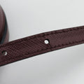 Sound SatchelBordeauxSAFFIANO LeatherBT096014/Jサウンド サッチェルボルドーサフィアーノレザーBT096014/J
