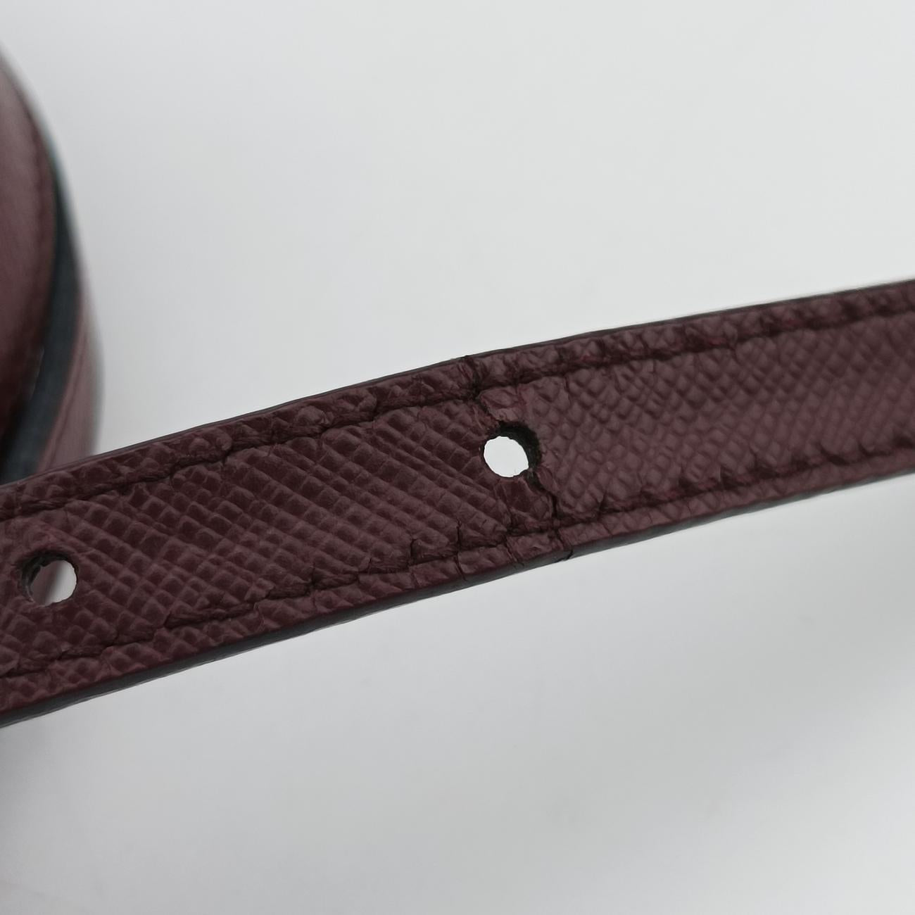 Sound SatchelBordeauxSAFFIANO LeatherBT096014/Jサウンド サッチェルボルドーサフィアーノレザーBT096014/J