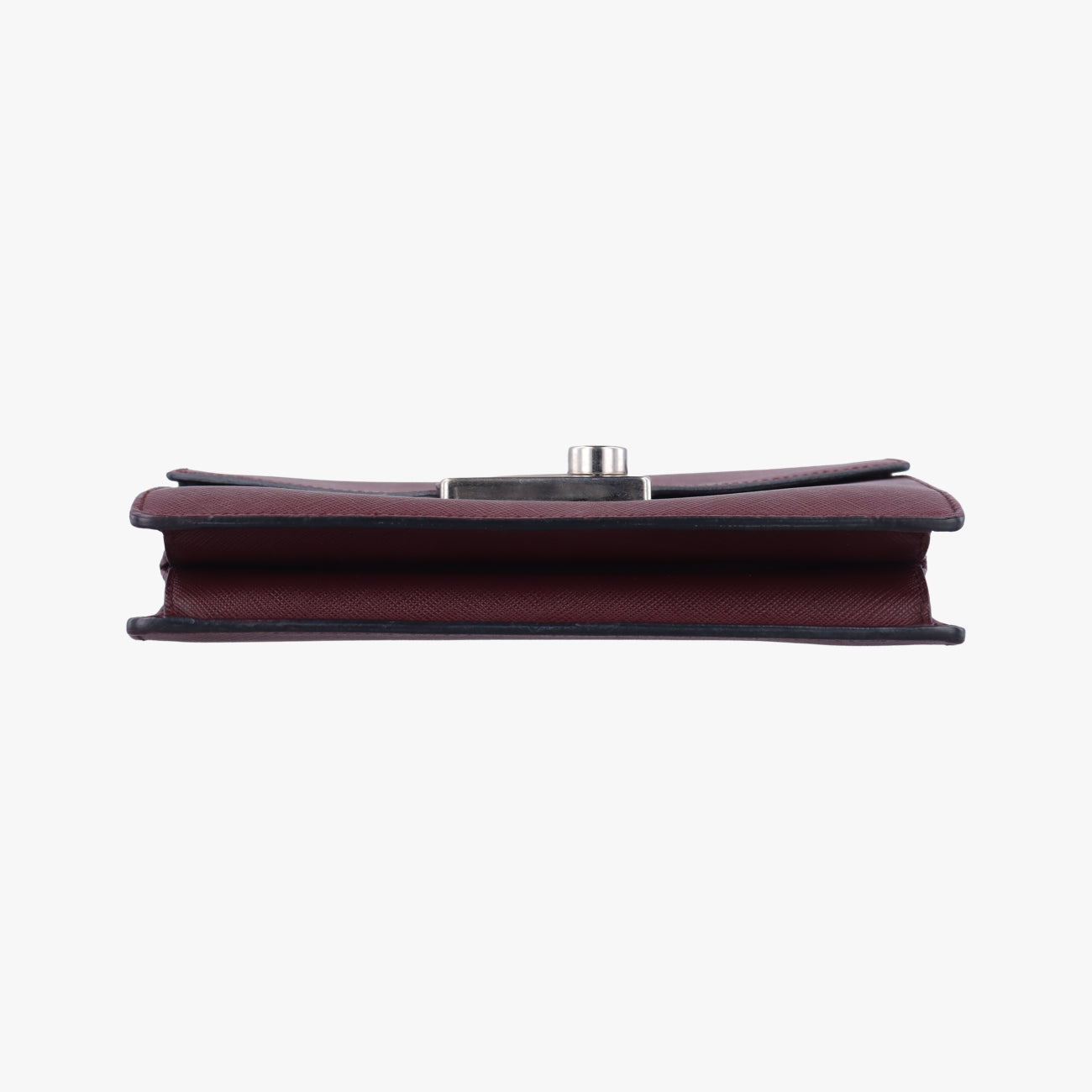 Sound SatchelBordeauxSAFFIANO LeatherBT096014/Jサウンド サッチェルボルドーサフィアーノレザーBT096014/J