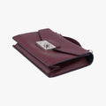 Sound SatchelBordeauxSAFFIANO LeatherBT096014/Jサウンド サッチェルボルドーサフィアーノレザーBT096014/J