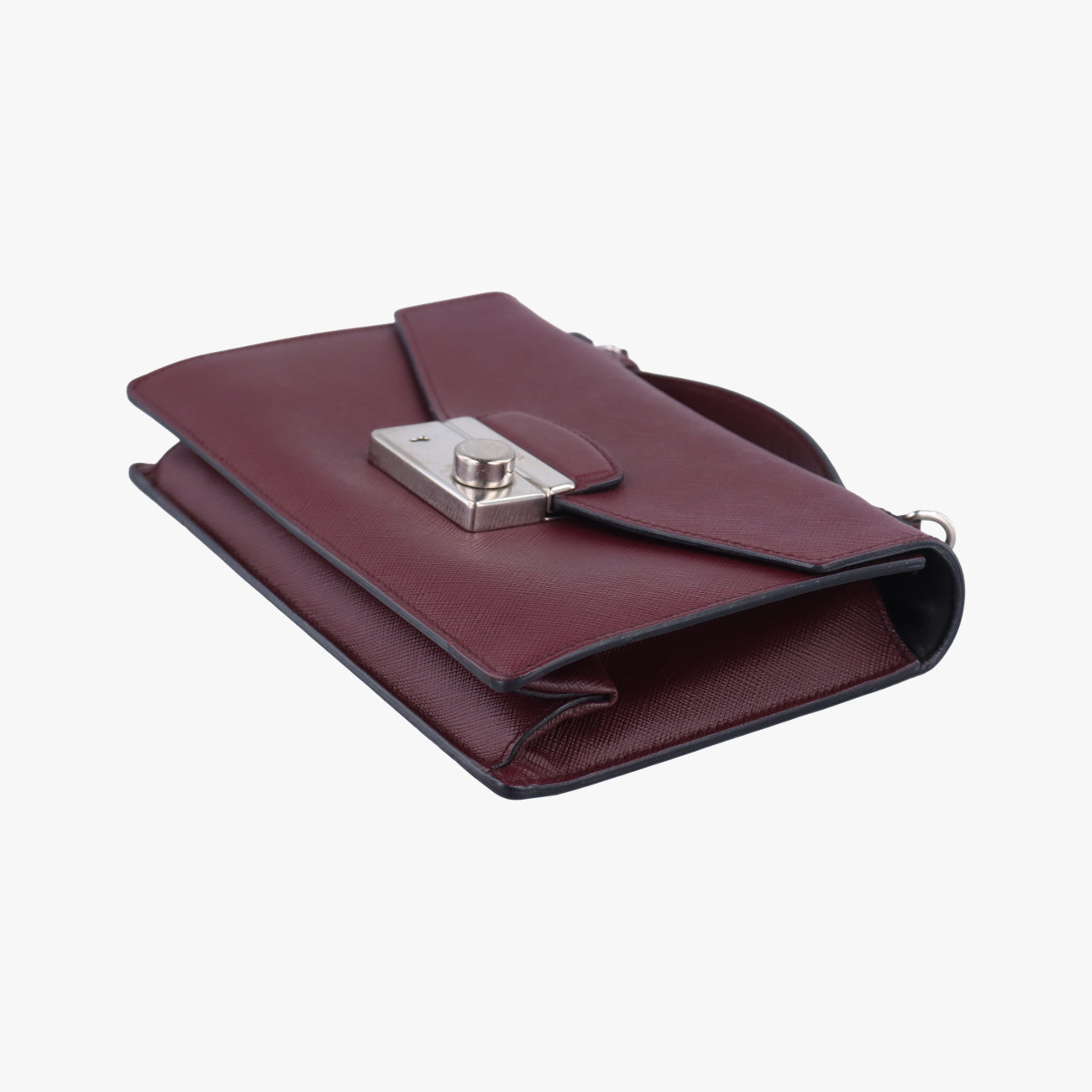 Sound SatchelBordeauxSAFFIANO LeatherBT096014/Jサウンド サッチェルボルドーサフィアーノレザーBT096014/J