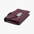 Sound SatchelBordeauxSAFFIANO LeatherBT096014/Jサウンド サッチェルボルドーサフィアーノレザーBT096014/J