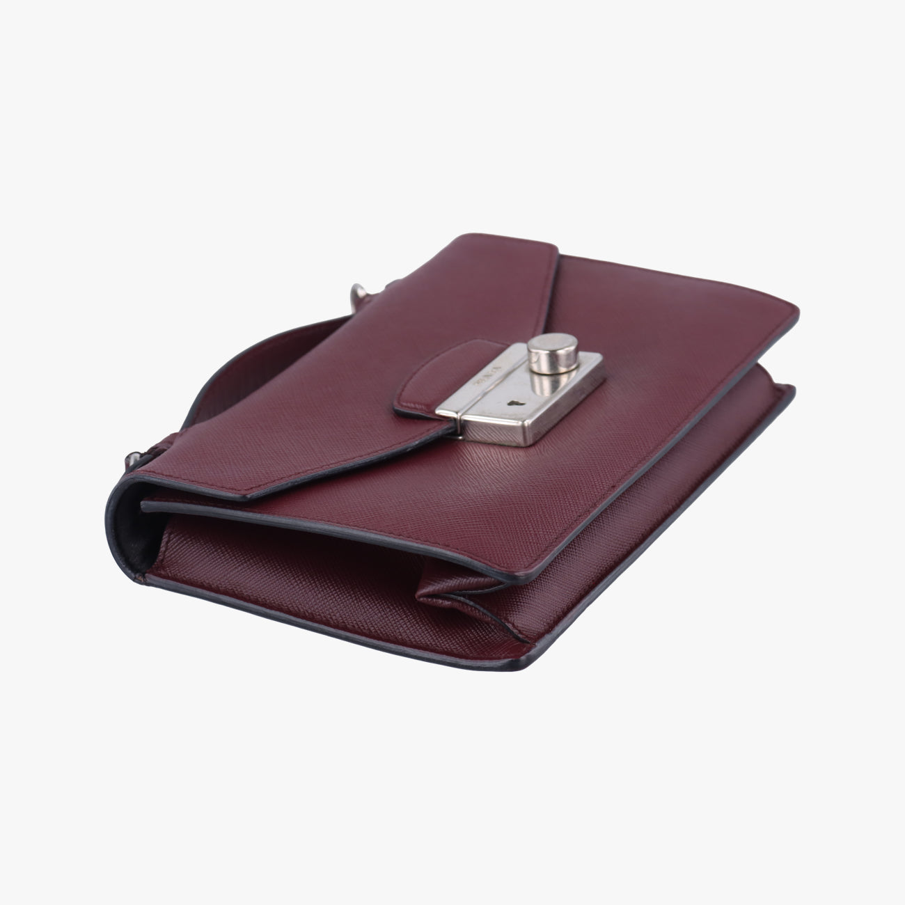 Sound SatchelBordeauxSAFFIANO LeatherBT096014/Jサウンド サッチェルボルドーサフィアーノレザーBT096014/J