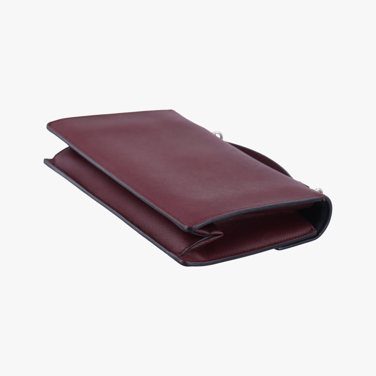 Sound SatchelBordeauxSAFFIANO LeatherBT096014/Jサウンド サッチェルボルドーサフィアーノレザーBT096014/J