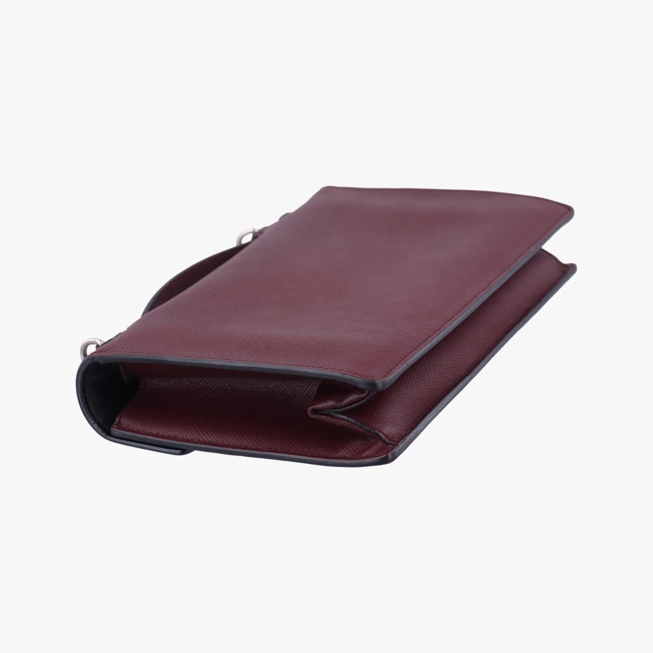 Sound SatchelBordeauxSAFFIANO LeatherBT096014/Jサウンド サッチェルボルドーサフィアーノレザーBT096014/J