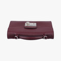 Sound SatchelBordeauxSAFFIANO LeatherBT096014/Jサウンド サッチェルボルドーサフィアーノレザーBT096014/J