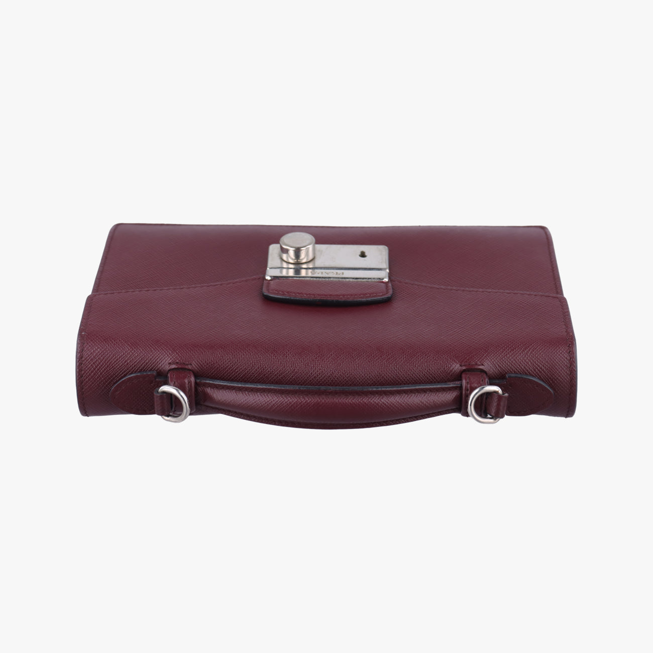 Sound SatchelBordeauxSAFFIANO LeatherBT096014/Jサウンド サッチェルボルドーサフィアーノレザーBT096014/J