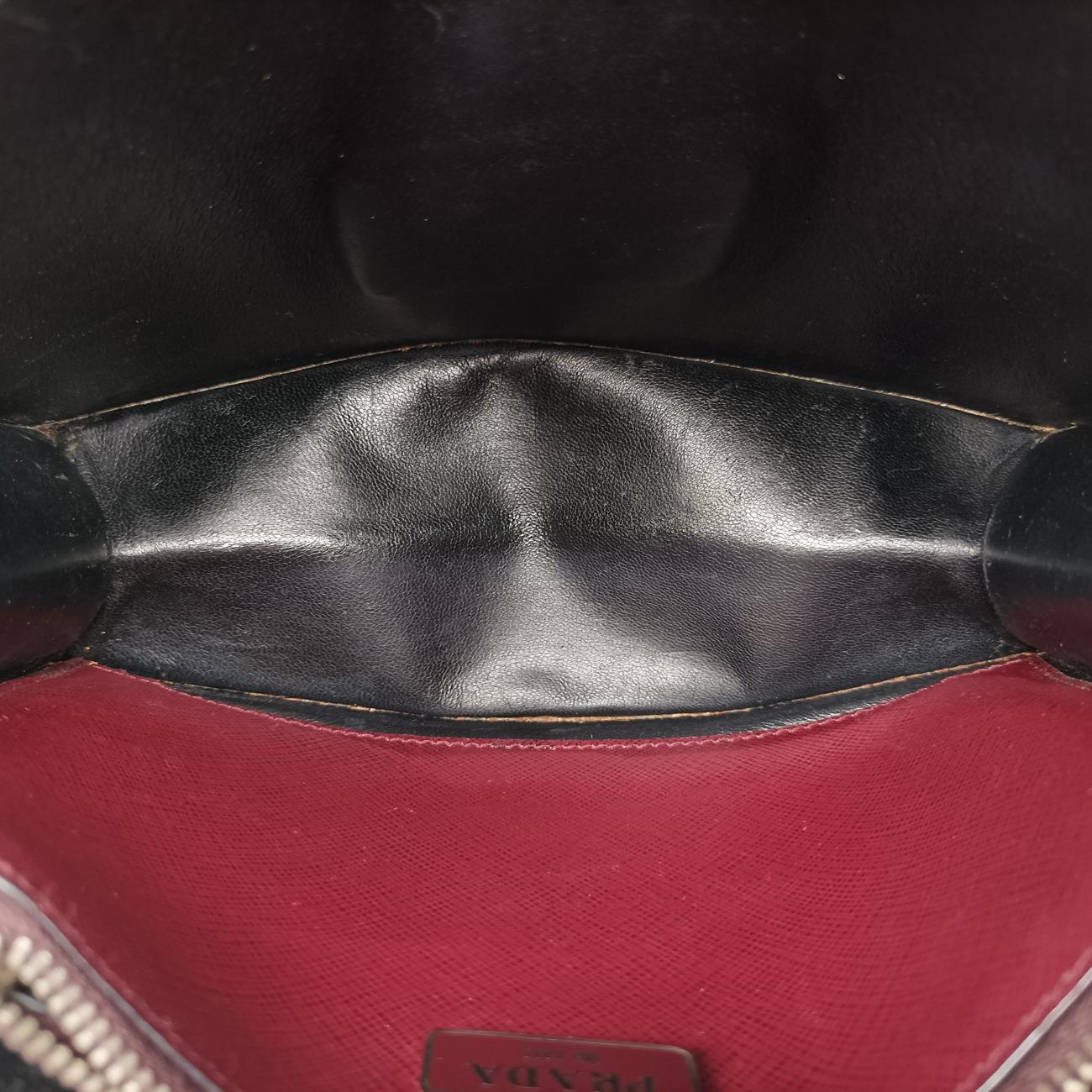 Sound SatchelBordeauxSAFFIANO LeatherBT096014/Jサウンド サッチェルボルドーサフィアーノレザーBT096014/J