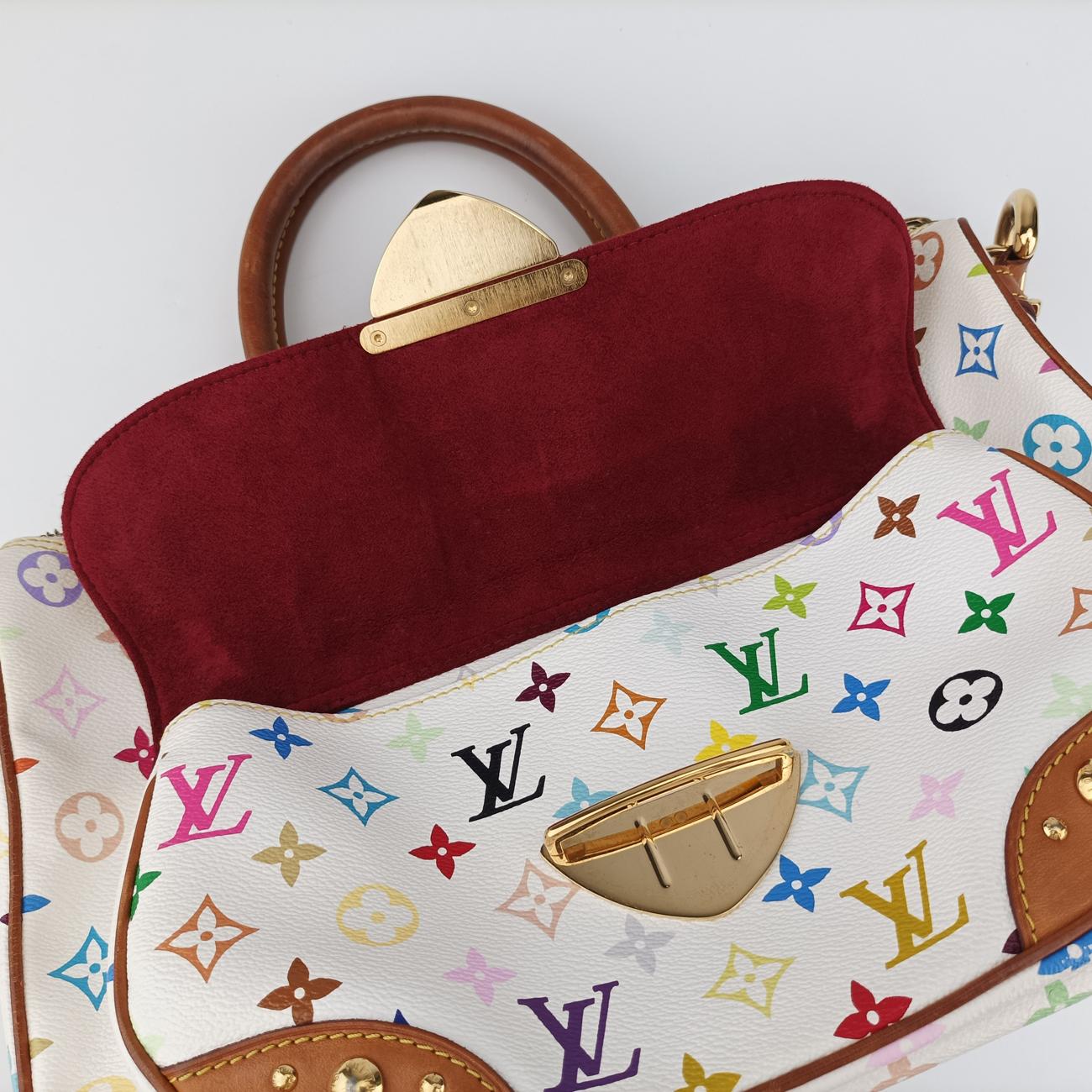RITAwhiteMonogram MulticolorM40125Lot number unknownリタブロンモノグラム マルチカラーM40125製番不明
