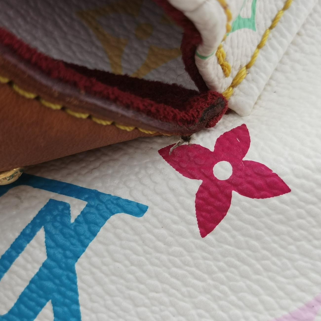 RITAwhiteMonogram MulticolorM40125Lot number unknownリタブロンモノグラム マルチカラーM40125製番不明