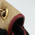 GG MarmontBlack x Beige x RedLeather443497C029517078GGマーモントブラック×ベージュ×レッドレザー443497C029517078